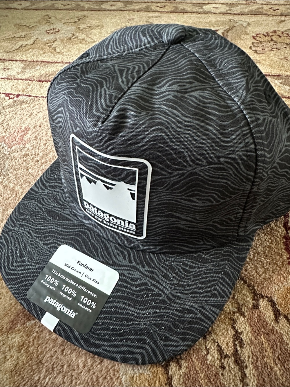 Patagonia Alpine Icon Funfarer Cap